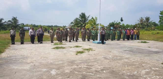 
 Apel Gelar Pasukan Kesiapan TNI-POLRI dan Komponen Bangsa Lainnya Dalam Rangka Pileg Dan Pilpres Tahun 2019 di Teluk Belengkong