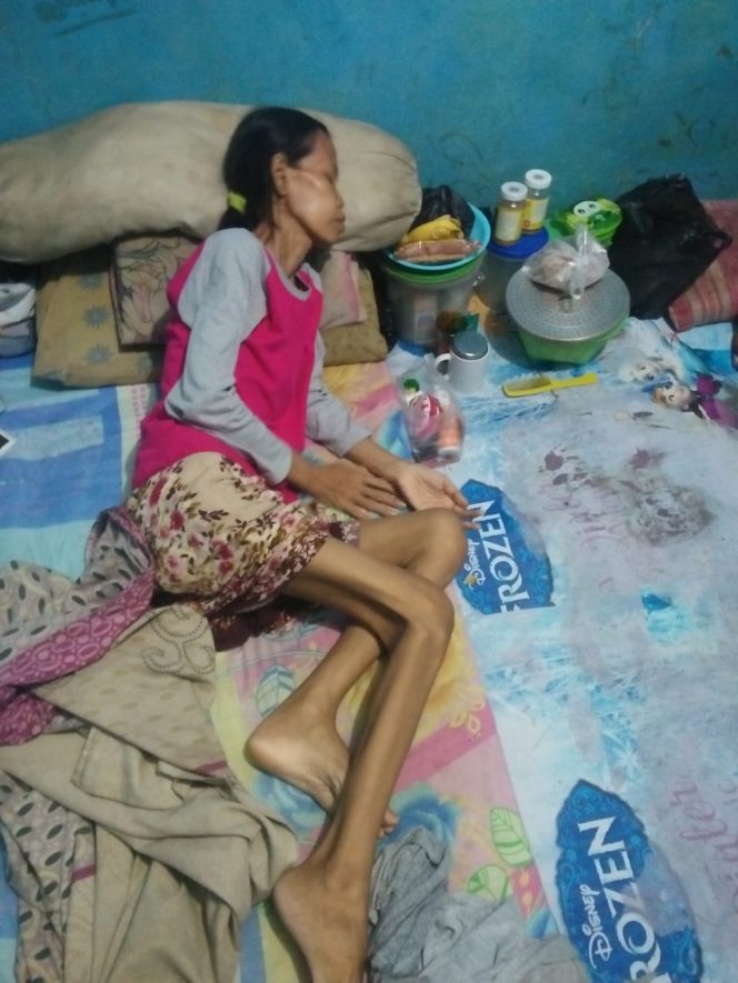 
 Sunarsih Warga Kp Bulak Pondok Melati Bekasi Korban Janji PKH Kian Memprihatinkan