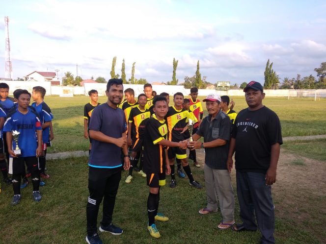 
 Kerja Keras Pelatih SSB Langsa, Liga Muda Langsa U16 2019 Sukses Digelar