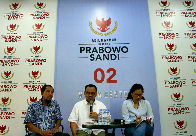 
 BPN: Tim Pencari Fakta Pemilu 2019 Harus Dibentuk