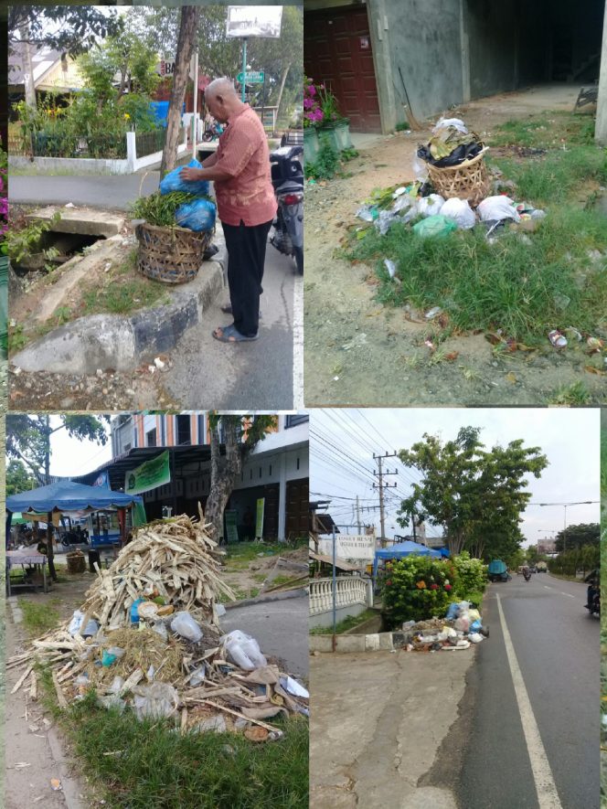 
 Khawatir Sampah Semakin Menumpuk, Warga Akan Lapor Walikota Langsa