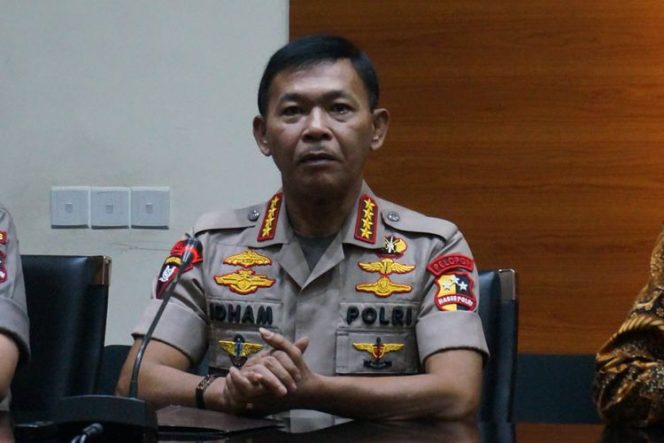 
 Jendral Idham Azis : Kapolri Pastikan Pecat Oknum Anggota yang Peras Pengusaha