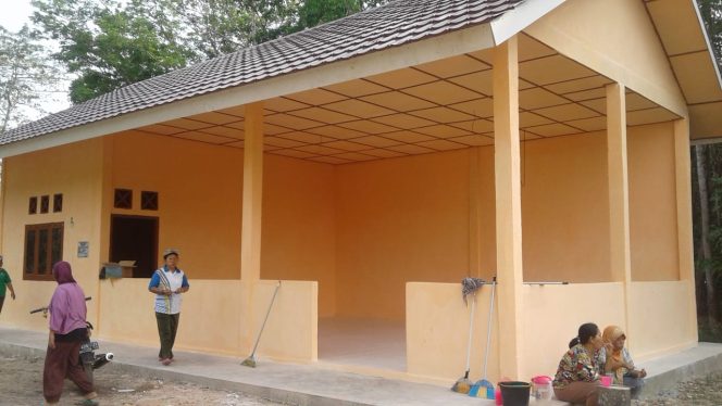 
 Desa Limau Bangun Peningkatan Badan Jalan, Pos Yandu dan Drynase Dari Anggaran DD 2019