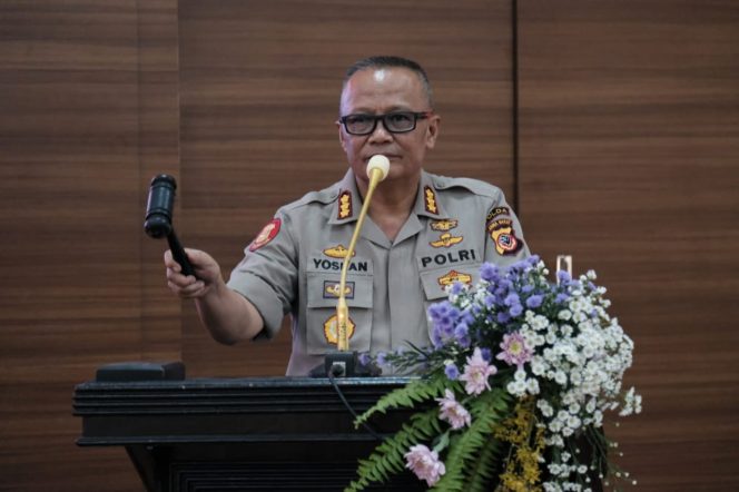 
 Personel Polda Jabar Harus Mengetahui Dan Memahami Setiap Ketentuan Perundang – Undangan, Guna Mempermudah Dalam Pelaksanaan Tugas