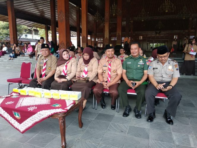 
 PJS Danramil 04 Jebres Ikuti Gelar Senja Kwartir Ranting Jebres Surakarta