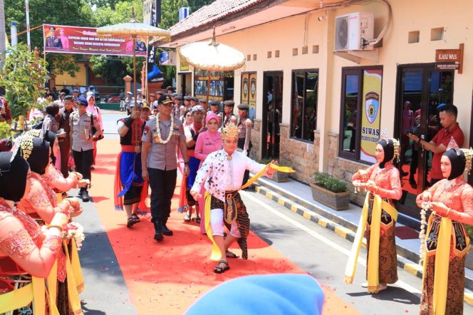 
 Kunjungan Kerja Kapolda Jabar Ke Polres Kota Cirebon Polda Jabar