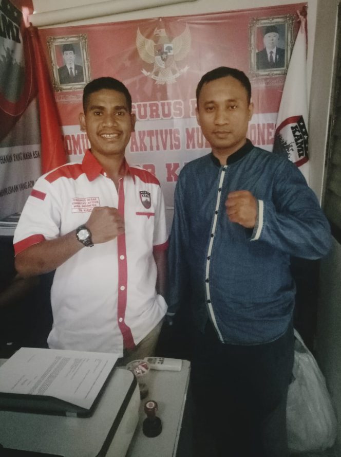 
 PB KAMI Terus Mengawal Persidangan Potong Pohon Sendiri Jadi Tersangka
