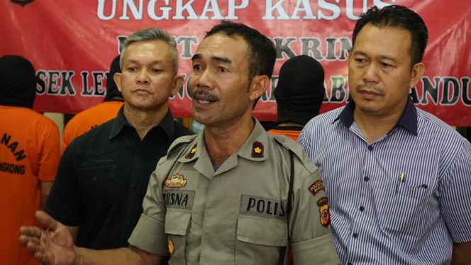 
 Kabid Humas Polda Jabar ; Polsek Lengkong Polrestabes Bandung Berikan Tindakan Tegas Dan Terukur Kepada 2 Pelaku Curanmor