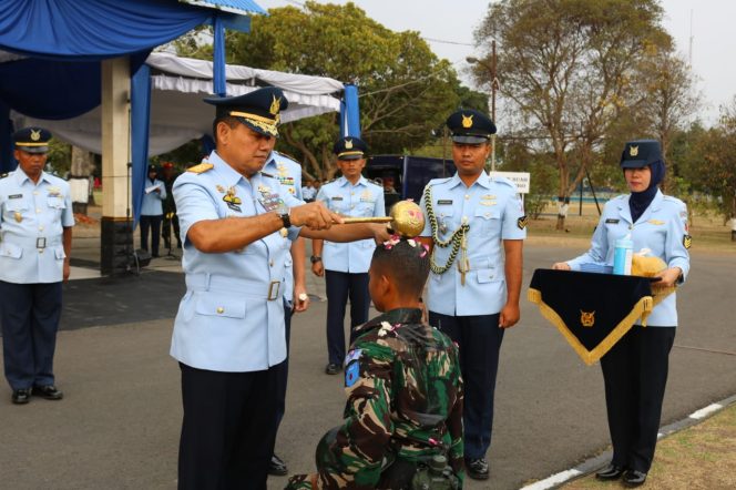 
 Komandan Kodiklat AU Buka Pendidikan Semata PK TNI AU Angkatan ke 78 Tahun 2019
