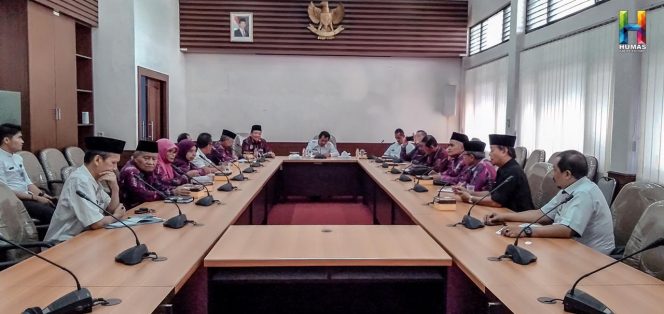 
 LLI Sampaikan Program ke WABUB Ciamis