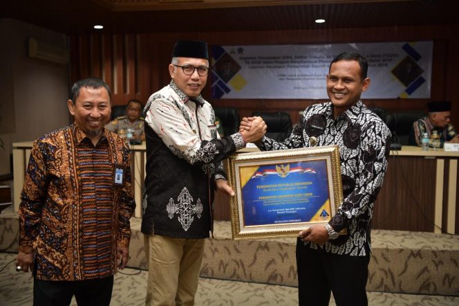 
 Aceh Timur Terima Dipa TA 2020 Rp1,5 Triliun
