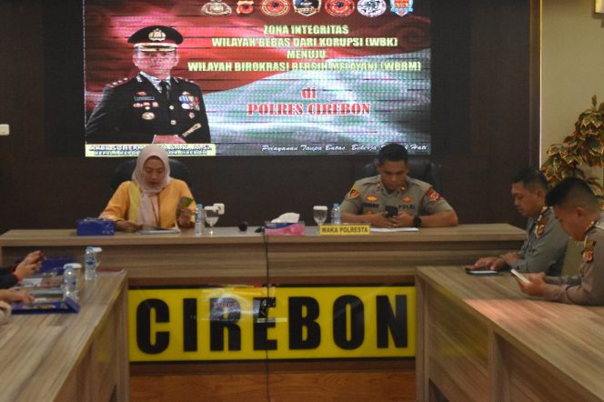 
 Penyerapan Pandangan Pada Instansi Kepolisian Polresta Cirebon Polda Jabar