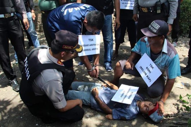 
 “Gara-gara Miras…!!!” Pemuda Lumajang Tikam Temamnya