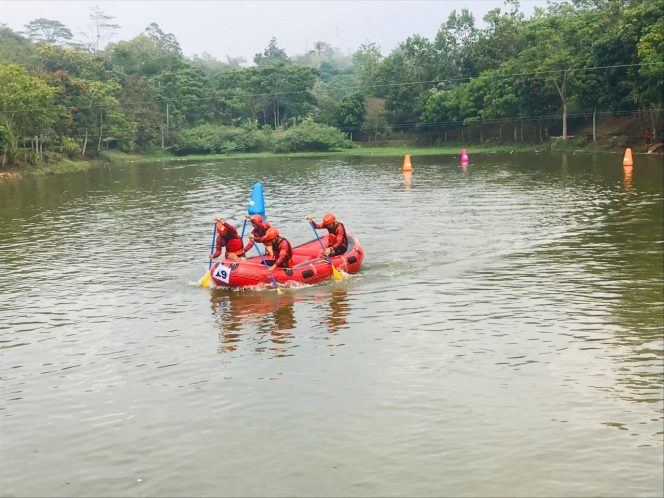 
 Dir Samapta Polda Jabar Laksanakan Lomba Padjadjaran Boat Race And Rescue III 2019
