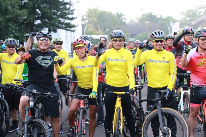 
 Gowes/Funbike Bersama TNI-Polri Dan Instasi Sipil Wilayah Bandung Cimahi