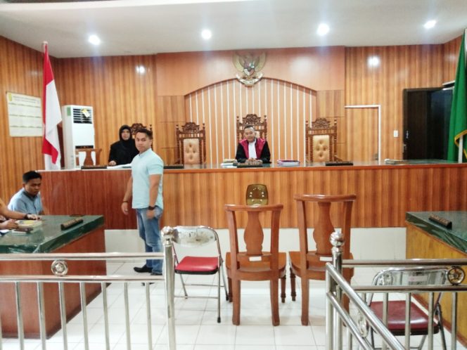 
 PN Kota Langsa Memutuskan Terdakwa Yusrizal Bebas dari Tuntutan