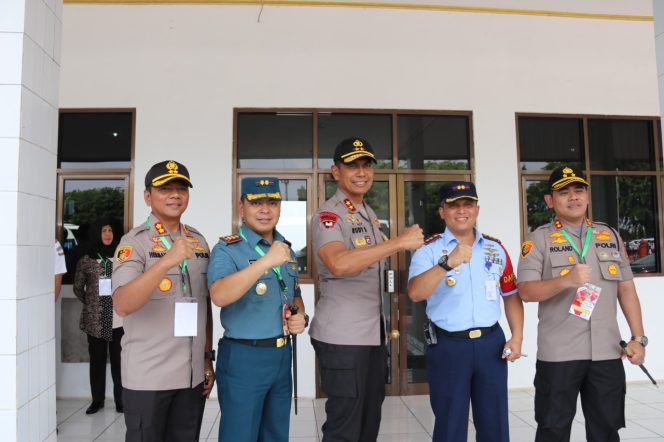 
 Kapolda Jabar Pimpin Pengamanan Kunjungan Wakil Presiden RI Dalam Rangka Pembukaan Pestival Tajuk 2019