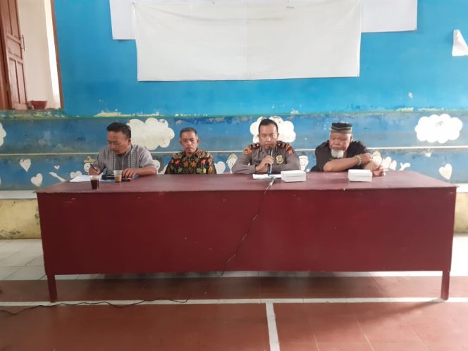 
 Polsek Pamulihan Polres Garut Polda Jabar Himbau Masyarakat Tertib Dalam Bermusyawarah