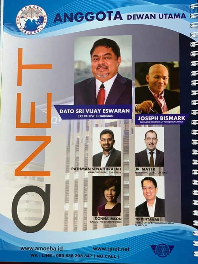 
 Pola Penipuan QNet Terbongkar, Website yang Digunakan Dirancang Untuk Melakukan Penipuan Lintas Negara