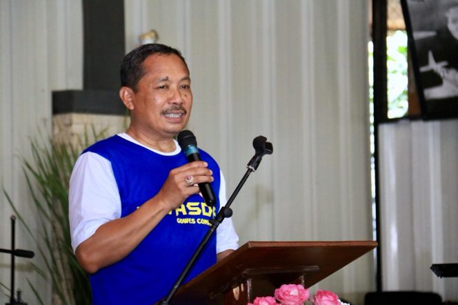 
 Gowes Bersama Keluarga Besar Itwasda Polda Jabar