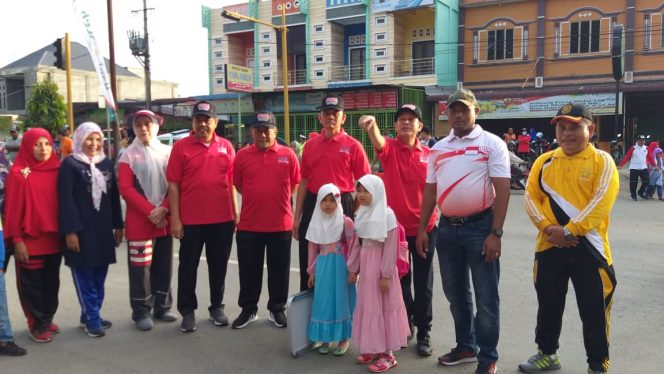 
 Kampanyekan Hidup Sehat, Aceh Tamiang Terapkan Car Free Day (CFD)