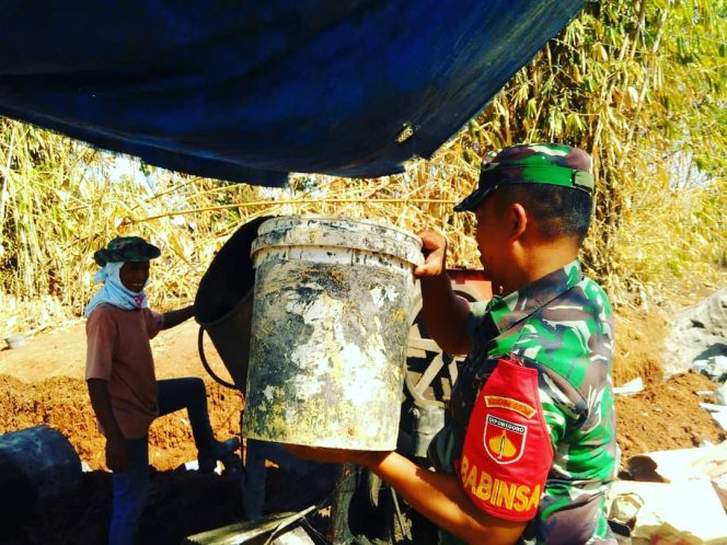 
 Apresiasi Keterlibatan Babinsa Di Wilayah Binaan