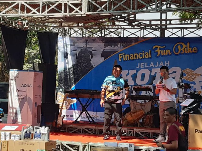 
 Kabid Humas Polda Jabar : Financial Fun Bike 2019 Jelajah Kota Wali