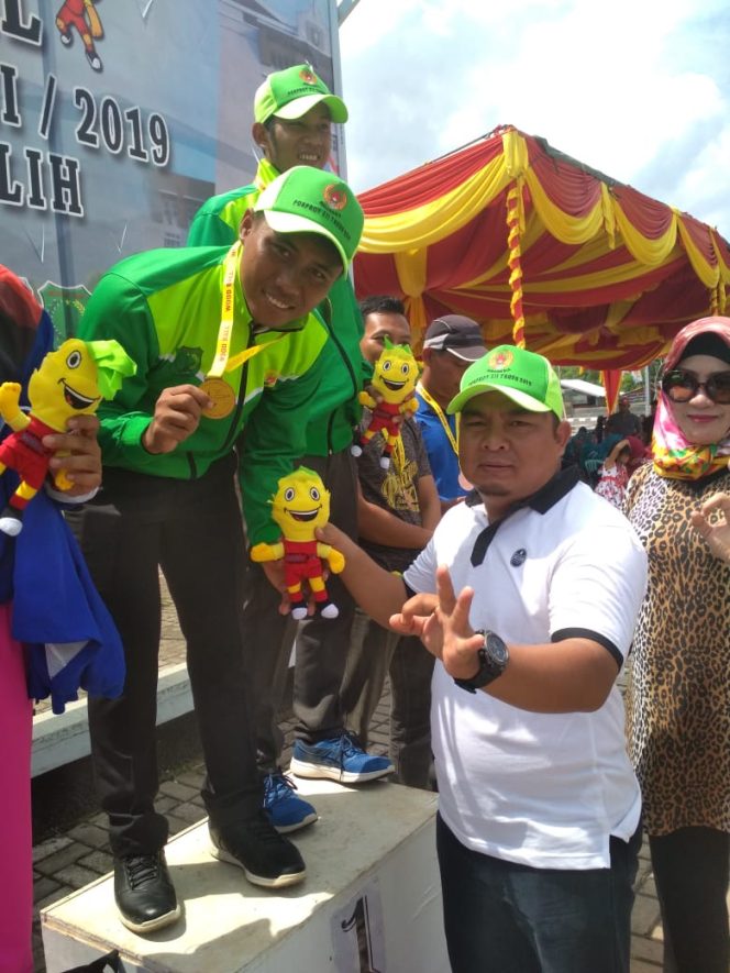 
 Cabang Olahraga (Cabor) Woodball Musi Banyuasin Mampu Melampaui Target Perolehan Medali