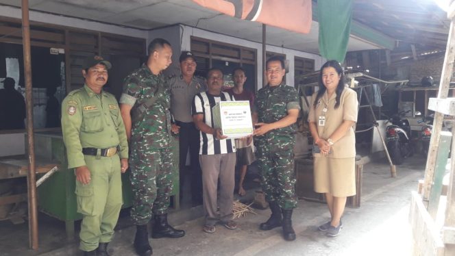
 Binter Terpadu Tahun 2019 Kodim Solo Sasar Warga Kurang Mampu