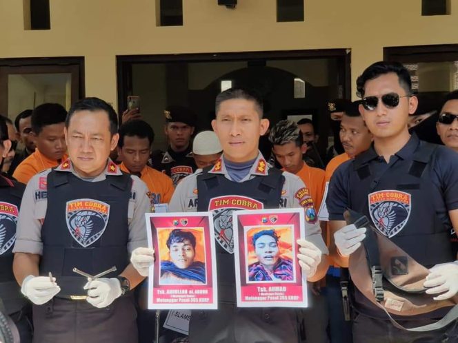 
 Tim Cobra Tak Main-main Dalam Menyelesaikan Kriminal Di Wilayah Hukum Polres Lumajang