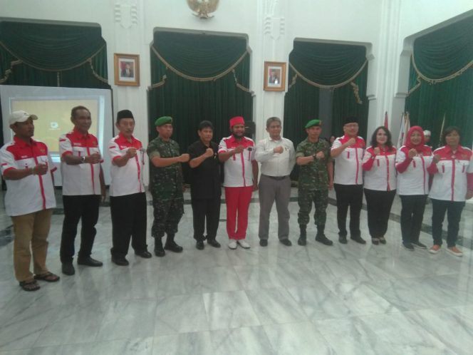 
 Pelantikan DPD GERCIN Jabar Di Aula Gedung Sate Prov. Jawa Barat