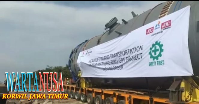 
 Enam Truk Raksasa Ini Bakal Melintas di Jalur Gresik Lamongan Bojonegoro