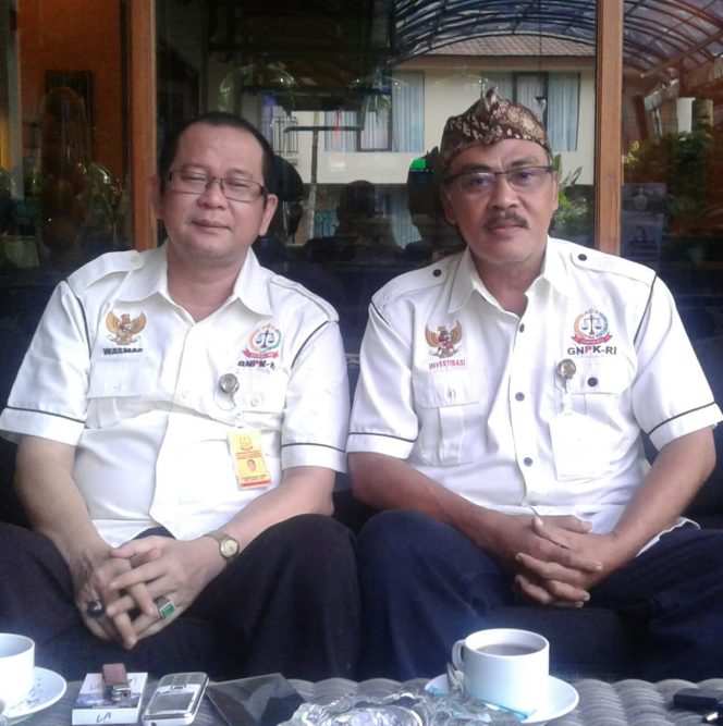 
 GNPK RI Jawa Barat: Wasmas Ketat Terhadap Pelaksanaan Kegiatan Jelang Akhir Tahun Anggaran 2019