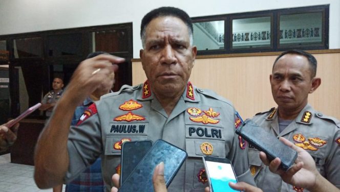 
 Kapolda Papua : Demi Manjaga Kamtibmas, 1 Desember Tidak Ada Perayaan Apapun di Wilayah Papua