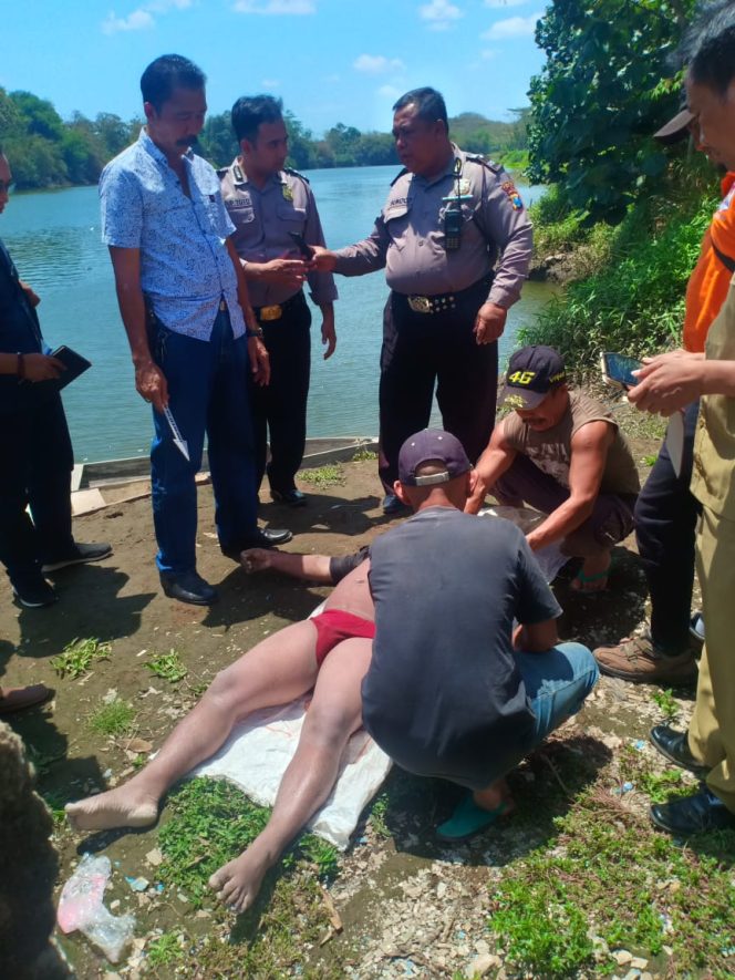 
 Penemuan Jenazah di Kali Glondong Satreyan Kanigoro Kab. Blitar