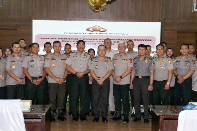 
 Karo Renmin Baharkam Polri Monitoring Evaluasi Dan Asistensi (MEA) Quick Wind Polri Kegiatan 6