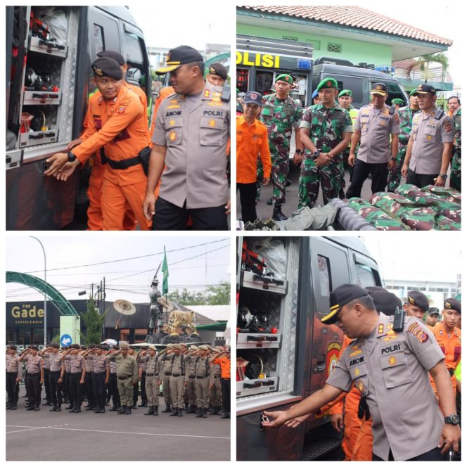 
 Kabid Humas Polda Jabar : Apel Kesiapan Siagaan Dalam Rangka Penanggulangan Bencana Di Kota Tasikmalaya