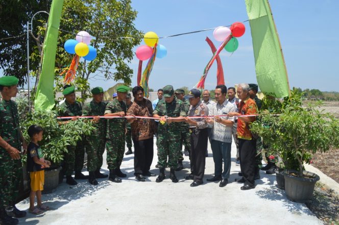 
 Dandim Tutup Pelaksanaan Binter Terpadu Di Andong