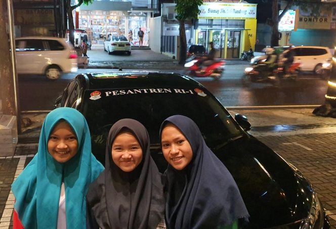 
 3 Bidadari Ponpes Darunnur Pasuruan Akan Berjuang Menjemput Medali Di Pospenas ke-VIII Tahun 2019