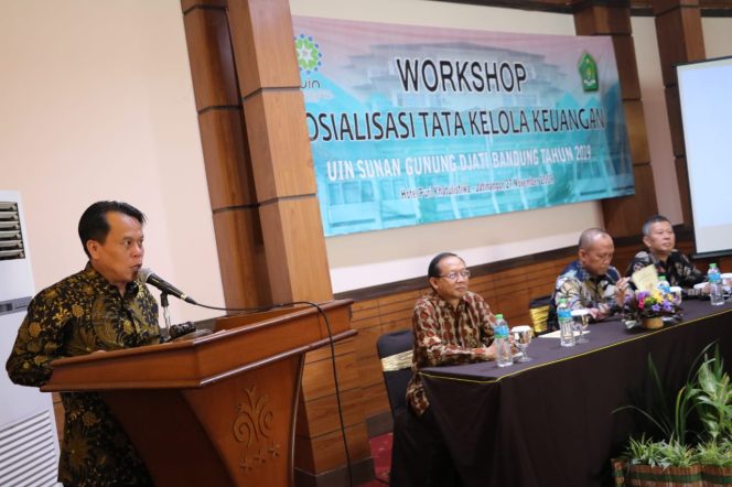 
 UIN SGD Bandung Berkomitmen Tingkatkan Kualitas Tata Kelola Keuangan