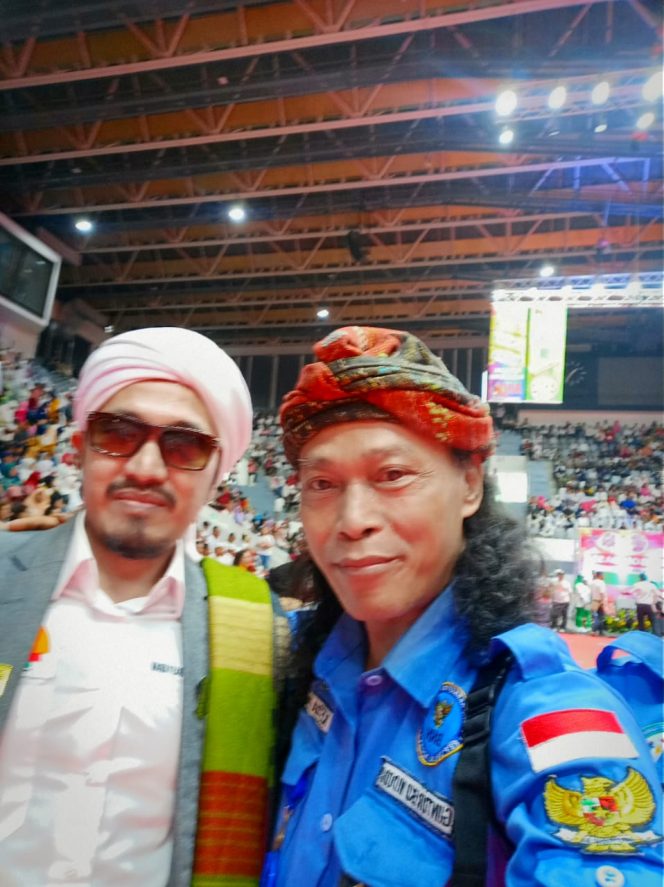 
 Pembina Pesantren RI 1 , Habib Abu Djibril Basyaiban ; Alhamdulilah Srikandi Ponpes Darunnur Sumbang Perunggu Untuk Jatim di Pospenas 2019