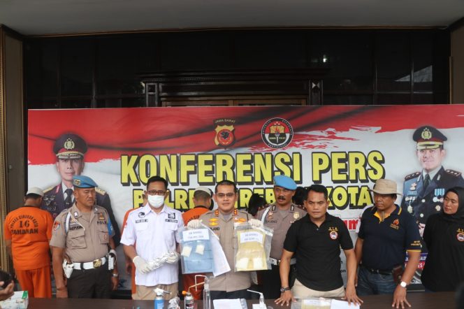 
 Pengungkapan Penyalahgunaan Narkotika Jenis Sabu – Sabu Dalam Operasi Antik Lodaya 2019 Di Wilayah Polres Cirebon Kota