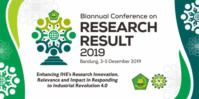 
 Ditjen Pendidikan Islam – UIN SGD Bandung Gelar BC Research Result 2019