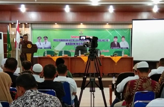 
 Makmur Budiman: Kita Tinggalkan Dulu Urusan Politik