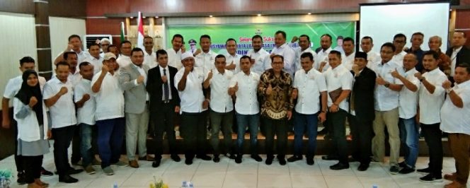 
 Memilih Ketua Definitif, Kadin Langsa Gelar Mukotalub