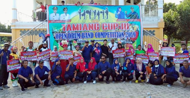 
 Nora Tutup Open Drumb Band Competition III