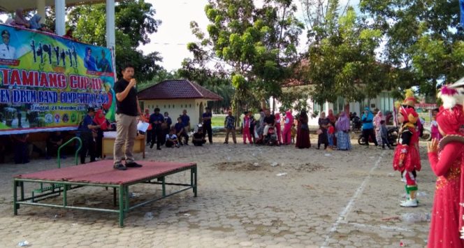 
 M. Nur Ajak Generasi Muda Jauhi Narkoba
