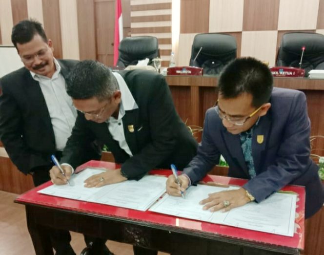 
 Langsa Ketok Palu APBK 2020 Tepat Waktu