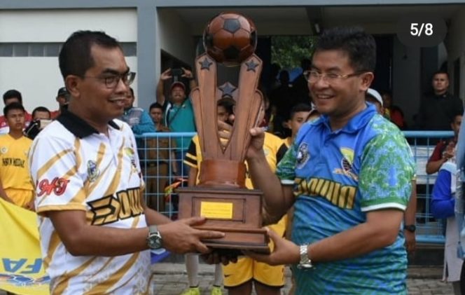 
 Turnamen Sepak Bola Wanita Antar Kecamatan Piala Wakil Bupati Sumedang Ke II Resmi Dibuka