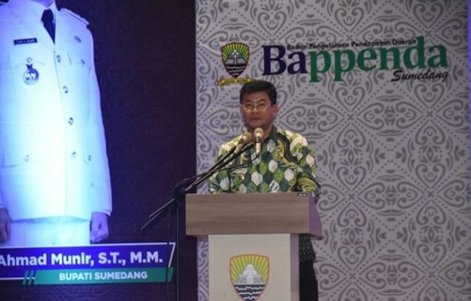 
 Bappenda Kabupaten Sumedang Menyelenggarakan Gebyar Anugerah Pajak Daerah Kabupaten Sumedang Tahun 2019